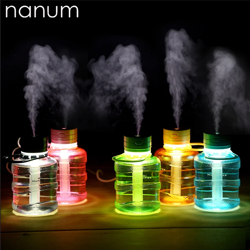 Creative Bucket Air Humidifier Essential Oil Diffuser Aroma Lamp Aromatherapy LED Night Light USB Electric Aroma Diffuser
Creative Bucket Air Humidifier Essential Oil Diffuser Aroma Lamp Aromatherapy LED Night Light USB Electric Aroma Diffuser