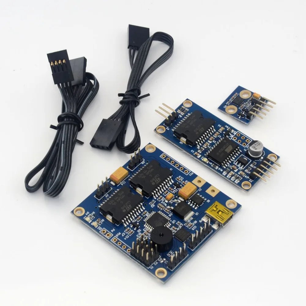 Official Alexmos BaseCam 8 Bit 3-Axis Simple Brushless Gimbal Controller BGC V2.4 & IMU6DOF Sensor
Official Alexmos BaseCam 8 Bit 3-Axis Simple Brushless Gimbal Controller BGC V2.4 & IMU6DOF Sensor