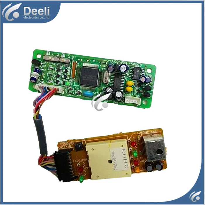 95% new good working for Air conditioner board Control board EC9506A receive head EC9541A SET
95% new good working for Air conditioner board Control board EC9506A receive head EC9541A SET