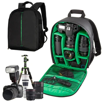 Professional Waterproof Digital Dslr Slr Camera Backpack Bag Video Photo Case for Canon Nikon Sony for Women Men Soft Foto Bags
Professional Waterproof Digital Dslr Slr Camera Backpack Bag Video Photo Case for Canon Nikon Sony for Women Men Soft Foto Bags