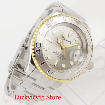 PARNIS Brand Hot Round Self Winding Men's Watch 21 Jewels-MIYOTA Movement Auto Date Sapphire Crystal 41mm Automatic Wristwatch
PARNIS Brand Hot Round Self Winding Men's Watch 21 Jewels-MIYOTA Movement Auto Date Sapphire Crystal 41mm Automatic Wristwatch