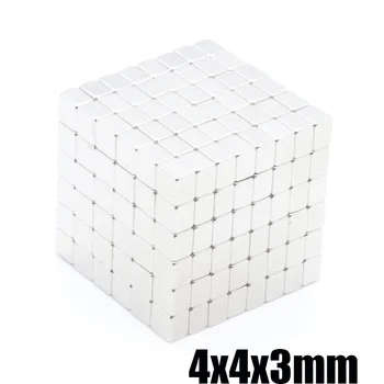 500pcs 4x4x3 mm N35 strong rectangular block refrigerator paste rare earth suitable for car audio square small magnet 4*4*3mm
500pcs 4x4x3 mm N35 strong rectangular block refrigerator paste rare earth suitable for car audio square small magnet 4*4*3mm
