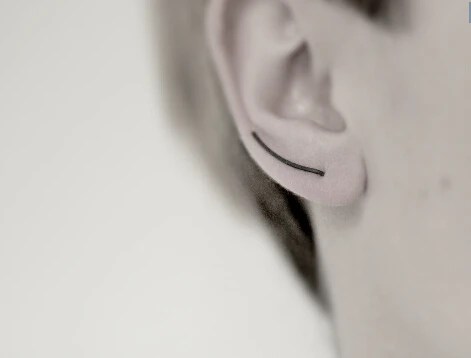 Timlee E030 New Punk Style Cool Metal Contracted, A Word, Women Girl Stud Earrings , Ear Clip
Timlee E030 New Punk Style Cool Metal Contracted, A Word, Women Girl Stud Earrings , Ear Clip