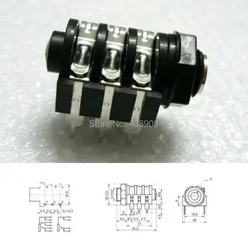 5pcs mono jack+ 5 pcs stereo jack 6.35MM headphone jack microphone 1/4" panel Amplifiers 1/4" 6.35mm Mono Jack Socket Panel DIY
5pcs mono jack+ 5 pcs stereo jack 6.35MM headphone jack microphone 1/4" panel Amplifiers 1/4" 6.35mm Mono Jack Socket Panel DIY