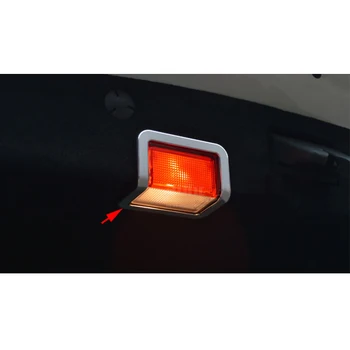 Rear Trunk Warning Light Cover Trim Frame For Mercedes-Benz ML Class W166 12-15 & GL Class X166 13-16 & GLE Class 16-17
Rear Trunk Warning Light Cover Trim Frame For Mercedes-Benz ML Class W166 12-15 & GL Class X166 13-16 & GLE Class 16-17