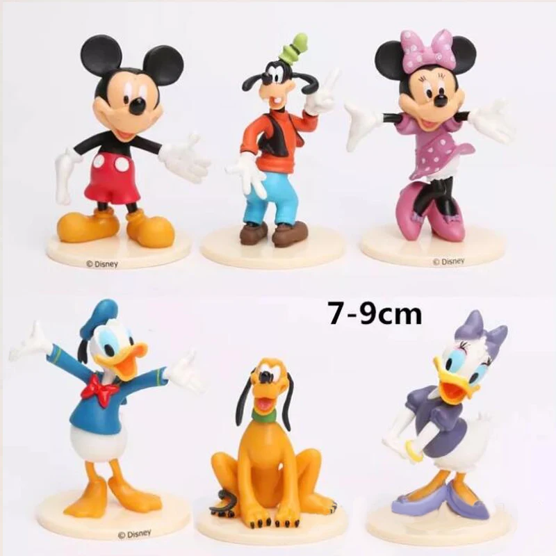 Mickey Minnie Mouse Daisy Goofy Pluto Cake Topper Dacoration Dolls Boys Kids Happy Birthday Event Party Supplies Gift Toy
Mickey Minnie Mouse Daisy Goofy Pluto Cake Topper Dacoration Dolls Boys Kids Happy Birthday Event Party Supplies Gift Toy