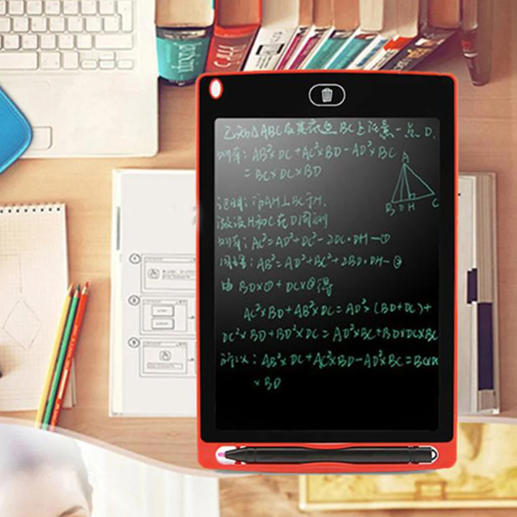 5 Colors 8.5 Inches LCD Graphic Board Childen Digital Drawing Doodlling Pad Tablet Notepad
5 Colors 8.5 Inches LCD Graphic Board Childen Digital Drawing Doodlling Pad Tablet Notepad