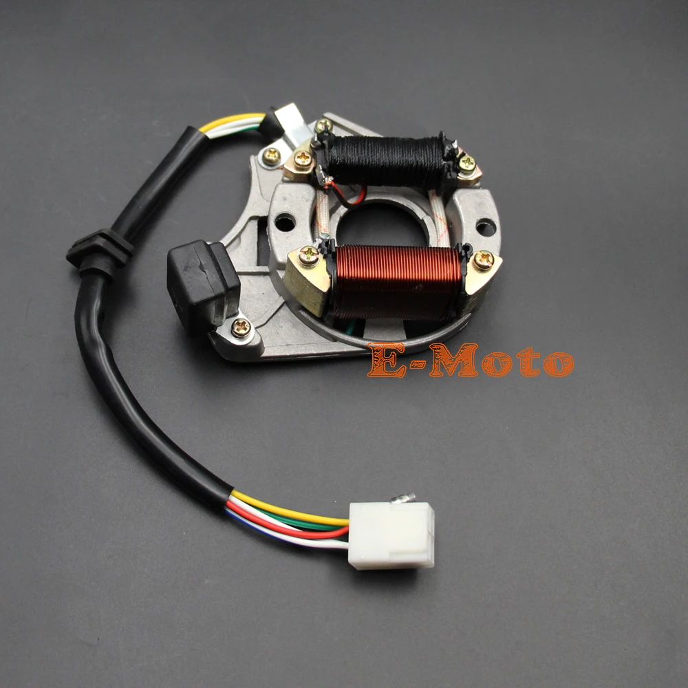 Magneto Stator Plate Rotor 50cc 90c 110cc 125cc Dirt Bike ATV Quad Pit Pro Buggy New E-Moto
Magneto Stator Plate Rotor 50cc 90c 110cc 125cc Dirt Bike ATV Quad Pit Pro Buggy New E-Moto