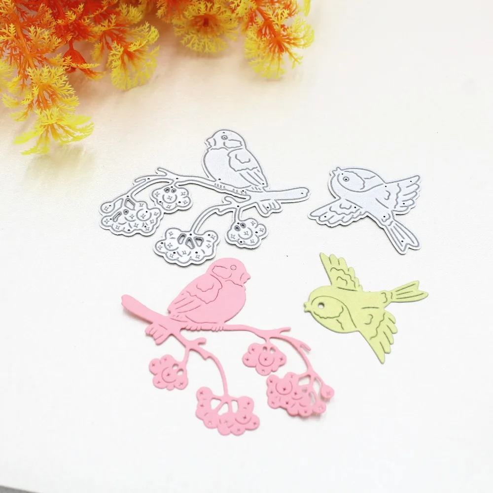 Birds and trees die cut DIY Scrapbooking Photo Album Paper Card Craft Cute Embossing Metal Cutting Dies Stencils Scrapbooking
Birds and trees die cut DIY Scrapbooking Photo Album Paper Card Craft Cute Embossing Metal Cutting Dies Stencils Scrapbooking