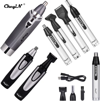 Electric Eyebrow Ear Nose Trimmer Removal Clipper Shaver Face Care Nose Hair Trimmer Facial Shaving Razor MenNose Cutter
Electric Eyebrow Ear Nose Trimmer Removal Clipper Shaver Face Care Nose Hair Trimmer Facial Shaving Razor MenNose Cutter