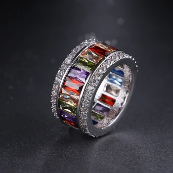 Emmaya Luxury Finger Rings for Women White Gold Color Top Quality Engagement Wedding Ring CZ Crystal Jewelry Surprise Gift
Emmaya Luxury Finger Rings for Women White Gold Color Top Quality Engagement Wedding Ring CZ Crystal Jewelry Surprise Gift