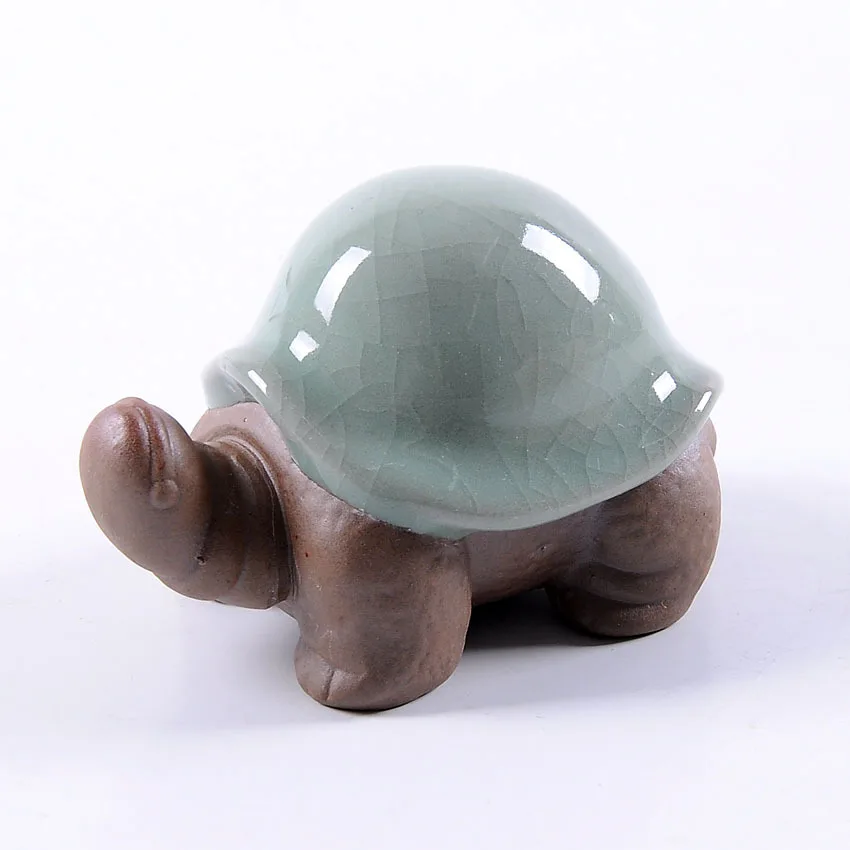 Allochroic Mascot,Ru Kiln Turtle,Fengshui,Best Gift,Novel present,arts & Crafts,Ornament,Porcelain tea pet,home office decration
Allochroic Mascot,Ru Kiln Turtle,Fengshui,Best Gift,Novel present,arts & Crafts,Ornament,Porcelain tea pet,home office decration