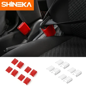 SHINEKA Interior Moulding For Suzuki Jimny 2007+ Car Safety Belt Socket Decoration Cover Stickers For Suzuki Jimny Accessories
SHINEKA Interior Moulding For Suzuki Jimny 2007+ Car Safety Belt Socket Decoration Cover Stickers For Suzuki Jimny Accessories