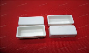 60x30x20mm 99.5%Al2O3 High Purity and Thermal Square Corundum Melting Pot /Alumina Ceramic Boat
60x30x20mm 99.5%Al2O3 High Purity and Thermal Square Corundum Melting Pot /Alumina Ceramic Boat