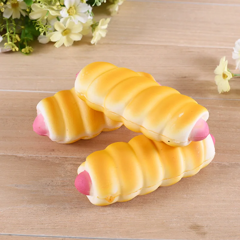 20pcs rare squishy squeeze bread hot dog 13*5.5cmsquishy 13*5.5cm squishy food slow rising kids gift wholesale free shipping 
20pcs rare squishy squeeze bread hot dog 13*5.5cmsquishy 13*5.5cm squishy food slow rising kids gift wholesale free shipping