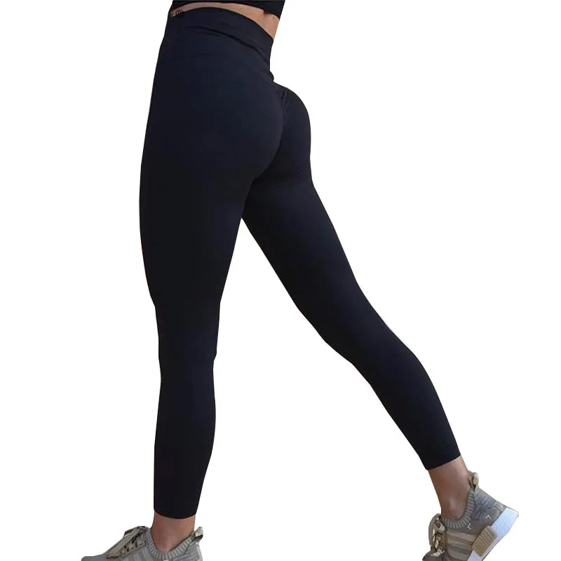 NORMOV 2019 New Womens Leggings High Waist Solid Skinny Slim Sexy Elastic Workout Leggings Casual Wrinkle Fitness Leggings
NORMOV 2019 New Womens Leggings High Waist Solid Skinny Slim Sexy Elastic Workout Leggings Casual Wrinkle Fitness Leggings