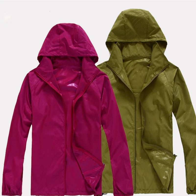 Men Women's Outdoor sports couple skin Jackets Male ultra-thin outer suit quick-drying Fishing Anti-UV Transparent Cloth 256
Men Women's Outdoor sports couple skin Jackets Male ultra-thin outer suit quick-drying Fishing Anti-UV Transparent Cloth 256