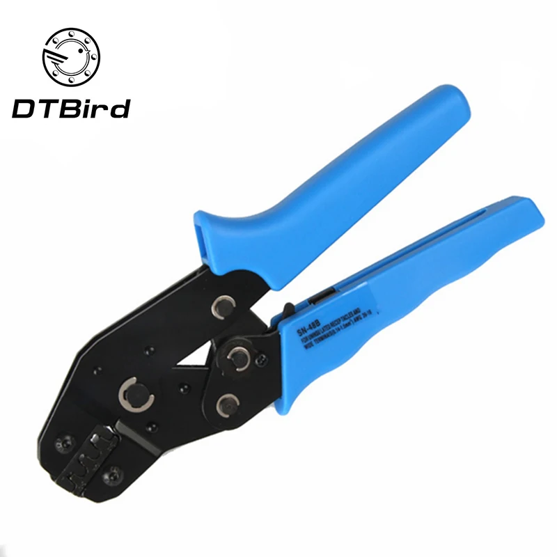 SN-48B 0.5-1.5mm2 Multifunctional Crimping Pliers Cable Wire Stripper Cutter Crimper Terminal Precision Crimp Hand Tools
SN-48B 0.5-1.5mm2 Multifunctional Crimping Pliers Cable Wire Stripper Cutter Crimper Terminal Precision Crimp Hand Tools