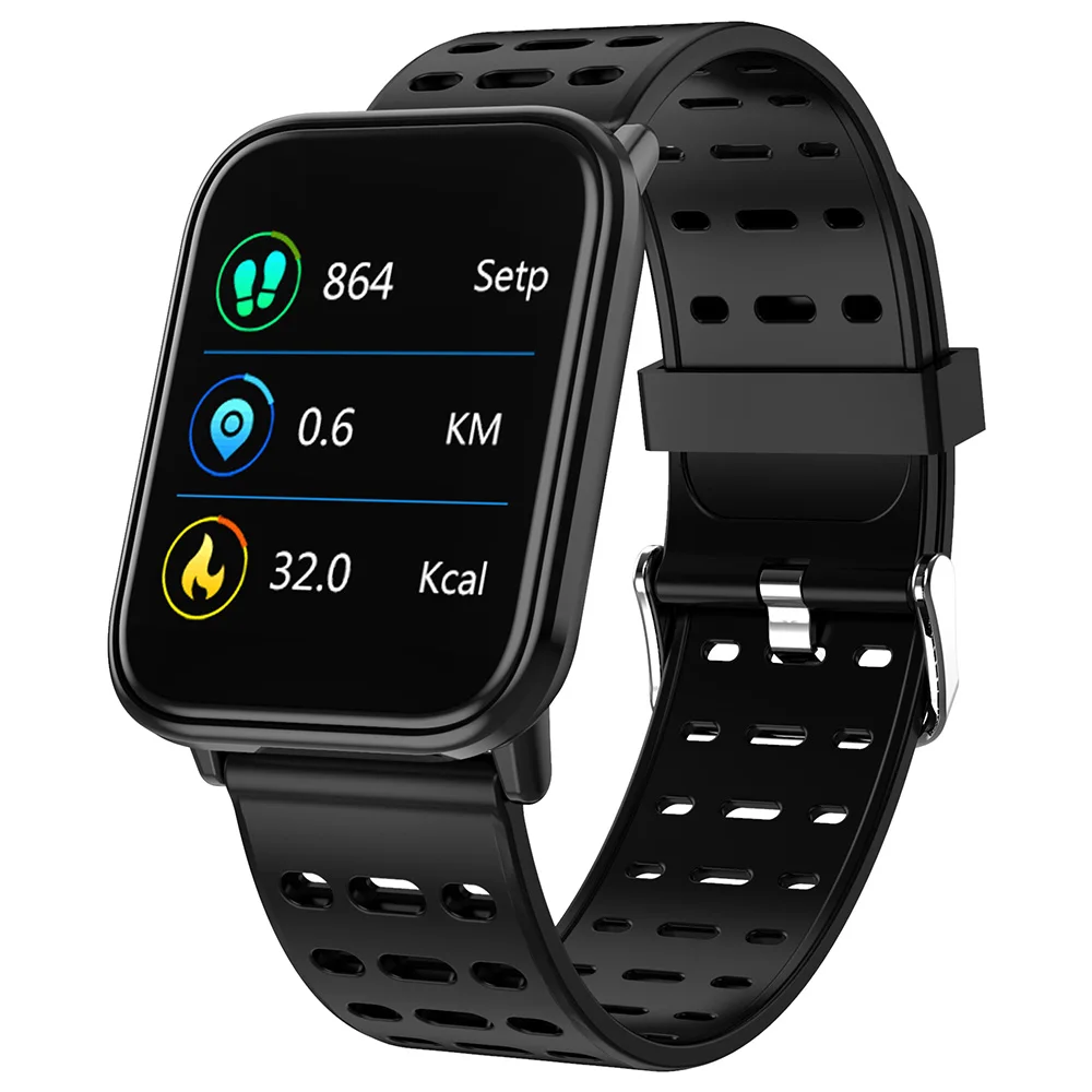T6 Band Smart Wristband Touch Color Screen Sport Smartwatch Fitness Tracker Heart Rate Blood Pressure Bracelet for iOS Android
T6 Band Smart Wristband Touch Color Screen Sport Smartwatch Fitness Tracker Heart Rate Blood Pressure Bracelet for iOS Android