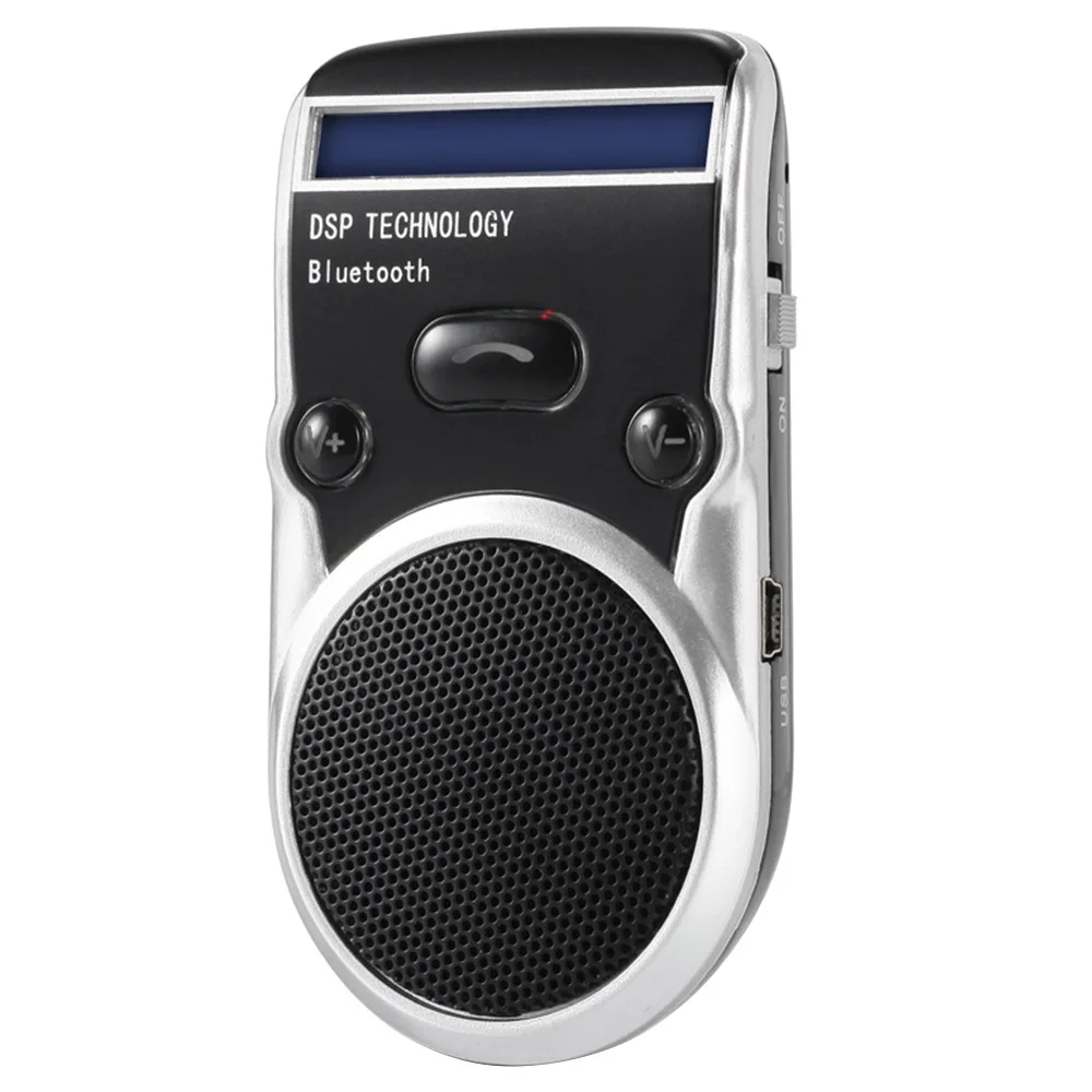 Solar Energy Bluetooth Car Kit LCD Display Handsfree Bluetooth Speaker Bluetooth Car Kit High quality
Solar Energy Bluetooth Car Kit LCD Display Handsfree Bluetooth Speaker Bluetooth Car Kit High quality