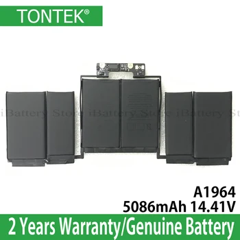 Genuine A1964 Battery For Apple Macbook Pro 13'' inch Touch Bar EMC3214 A1989 2017 2018 Year 020-02497 58Wh 11.41V Original Akku
Genuine A1964 Battery For Apple Macbook Pro 13'' inch Touch Bar EMC3214 A1989 2017 2018 Year 020-02497 58Wh 11.41V Original Akku