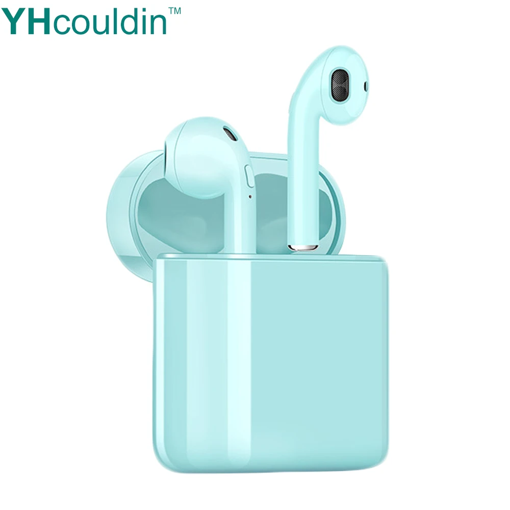 i20 TWS Bluetooth Earphones V5.0 with Microphone Charging Box Ear-Hook Noise Cancelling Mint Green White True Wireless Earbuds
i20 TWS Bluetooth Earphones V5.0 with Microphone Charging Box Ear-Hook Noise Cancelling Mint Green White True Wireless Earbuds