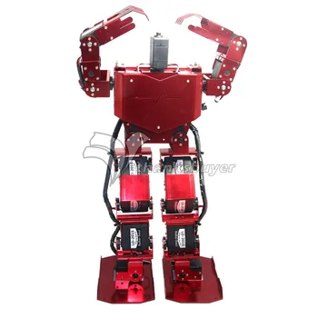 17DOF Robo-Soul H3.0 Biped Robotics Two-Legged Human Robot Aluminum Frame Kit Only No Servos for Arduino
17DOF Robo-Soul H3.0 Biped Robotics Two-Legged Human Robot Aluminum Frame Kit Only No Servos for Arduino