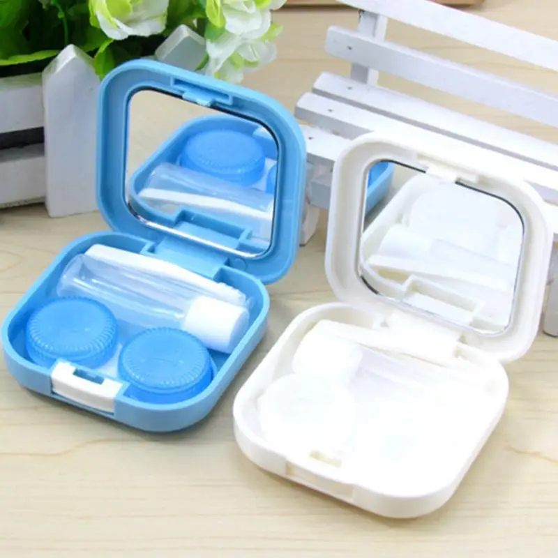 New Contact Lens Case Container Kit Set Storage Holder Mirror Box Glasses Accessories Mirror Case&Solution Bottle&Tweezers #04
New Contact Lens Case Container Kit Set Storage Holder Mirror Box Glasses Accessories Mirror Case&Solution Bottle&Tweezers #04