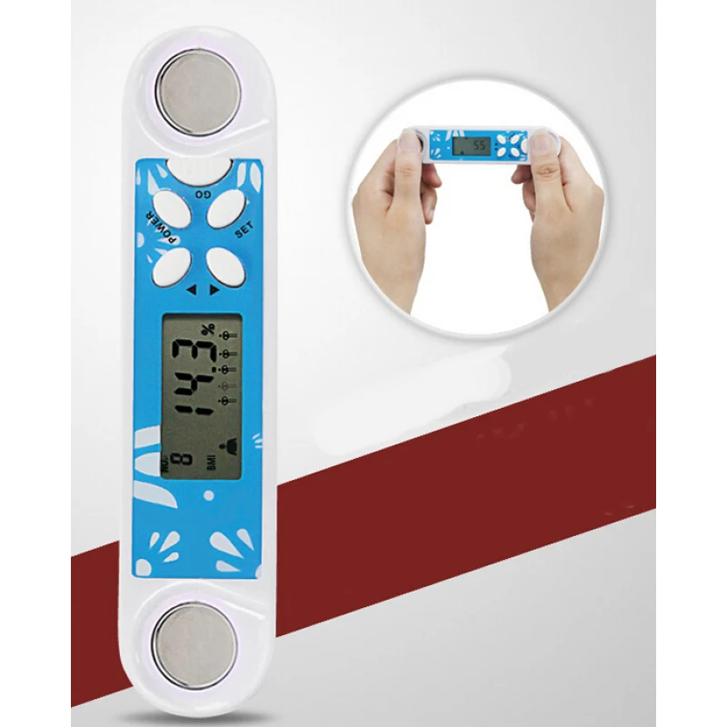 

Calorie Measure Body Fat Tester Accurate Measure Fitness Slim Analyzer Fat Measuring Equipment Digital Adipose Calculator L3