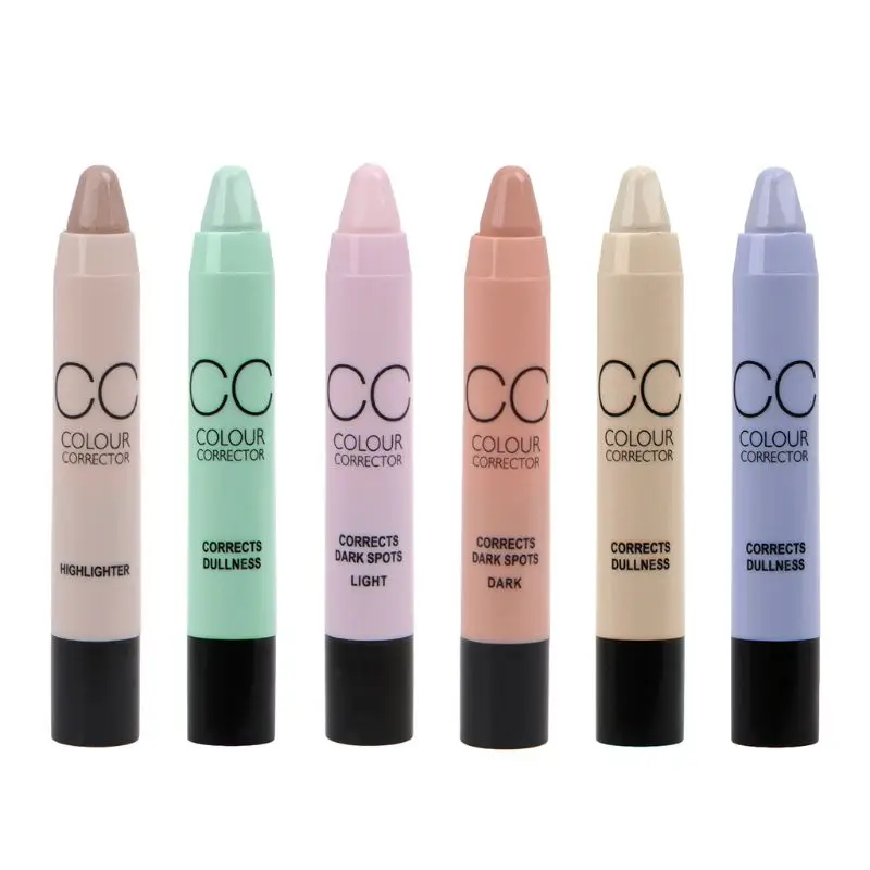 Face Concealer CC Color Corrector Stick Face Base Makeup Corrector Pencils Contour Stick
Face Concealer CC Color Corrector Stick Face Base Makeup Corrector Pencils Contour Stick