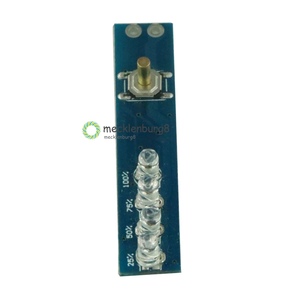 2 Serial Lithium Battery Capacity Indicator Battery Level Display Board For 2pcs Battery
2 Serial Lithium Battery Capacity Indicator Battery Level Display Board For 2pcs Battery