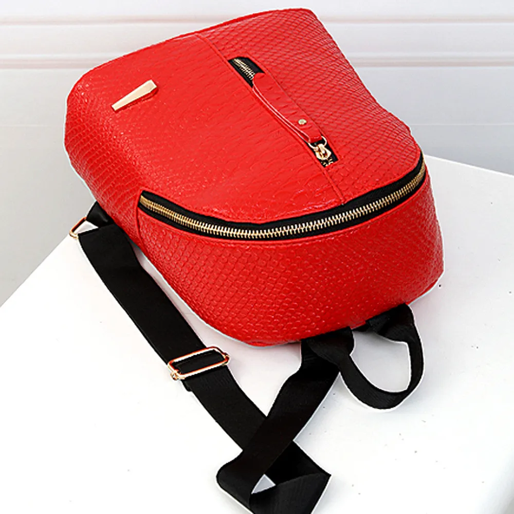 Shoulder Bags Women Leather Backpacks Schoolbags Travel Simple retro backpack External Frame Flap Zipper Shoulder Bag May17
Shoulder Bags Women Leather Backpacks Schoolbags Travel Simple retro backpack External Frame Flap Zipper Shoulder Bag May17