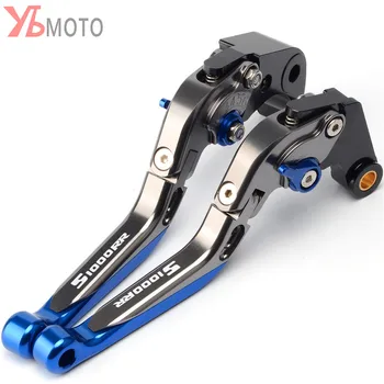 With laser Logo S1000RR Blue+Titanium New CNC Adjustable Motorcycle Brake Clutch Levers For BMW S1000RR S 1000RR 2015 2016 2017
With laser Logo S1000RR Blue+Titanium New CNC Adjustable Motorcycle Brake Clutch Levers For BMW S1000RR S 1000RR 2015 2016 2017