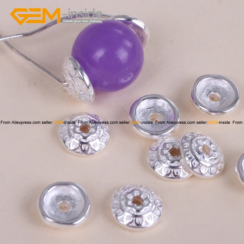 Tibetan Silver Flower Spacer 6mm Craft Beads Cap Component Jewelry Making DIY 20 Pcs FreeShipping Wholesale Gem-inside
Tibetan Silver Flower Spacer 6mm Craft Beads Cap Component Jewelry Making DIY 20 Pcs FreeShipping Wholesale Gem-inside