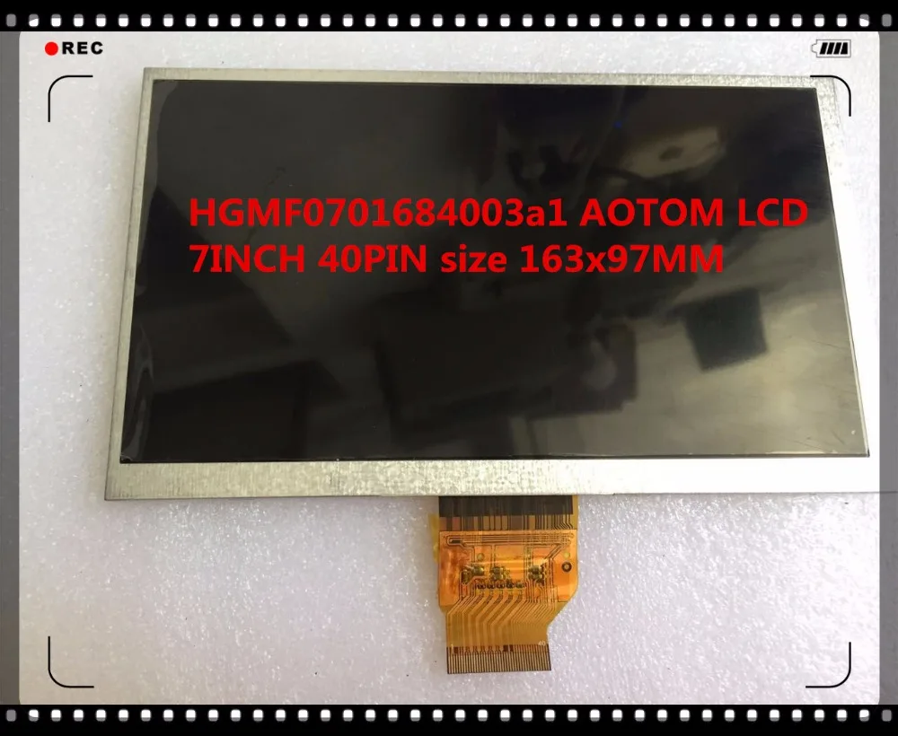 high quality New LCD Display 7.0" inch KD070D33-30CN-A12 FPC70030W-MIPI KR070IK5T HGMF0701684003A1 LCD Screen Test good to send
high quality New LCD Display 7.0" inch KD070D33-30CN-A12 FPC70030W-MIPI KR070IK5T HGMF0701684003A1 LCD Screen Test good to send