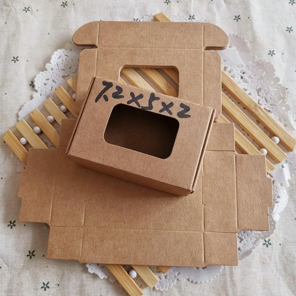 7.2*5*2cm Kraft Paper Aircraft Gift Boxes Handmade Soap Packing Box Jewelry/Storage Paper Boxes 100pcs\lot Free shipping
7.2*5*2cm Kraft Paper Aircraft Gift Boxes Handmade Soap Packing Box Jewelry/Storage Paper Boxes 100pcs\lot Free shipping