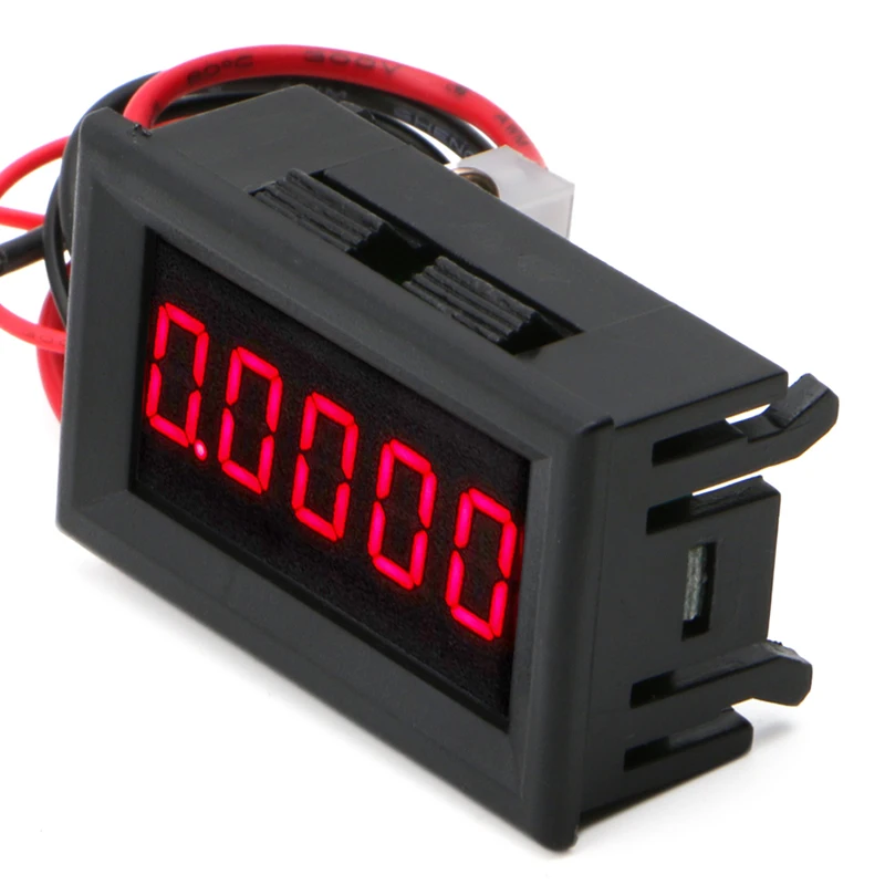 2017 LED Display Meter Digital Ammeters Current Amp Gauge Tester 0.36" Panel 5 Digit
2017 LED Display Meter Digital Ammeters Current Amp Gauge Tester 0.36" Panel 5 Digit