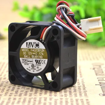 Free Delivery. F4020B12H 12 v 0.17 A 4020 4 cm 2 line double ball bearing cooling fans
Free Delivery. F4020B12H 12 v 0.17 A 4020 4 cm 2 line double ball bearing cooling fans