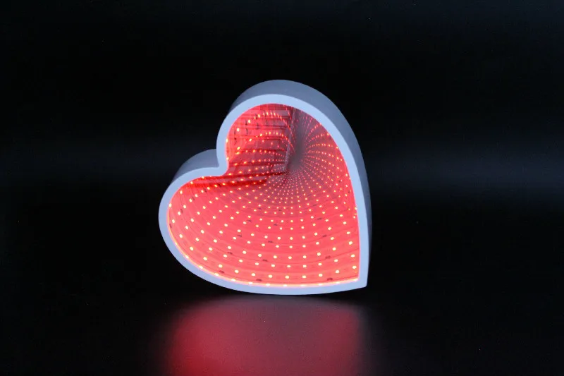TONGER New LED Tunnel Lamp Infinity Mirror Night Light Home Decor Atmosphere Light Luminaria 3D Cloud Star Wall Lamp
TONGER New LED Tunnel Lamp Infinity Mirror Night Light Home Decor Atmosphere Light Luminaria 3D Cloud Star Wall Lamp