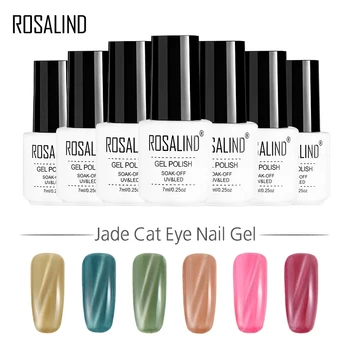 ROSALIND Gel 1S 7ML Jade Cat Eye Series Gel Nail Polish 3D Magic Effect Gel Lacquer For Nail Extension UV LED Lamp Manicure Top
ROSALIND Gel 1S 7ML Jade Cat Eye Series Gel Nail Polish 3D Magic Effect Gel Lacquer For Nail Extension UV LED Lamp Manicure Top