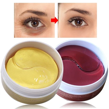 120Pcs/2Box Gold Masks Crystal Collagen Eye Mask Anti-Wrinkle Eye Patches For The Eye Face Mask Remove Black Eye Care EFERO
120Pcs/2Box Gold Masks Crystal Collagen Eye Mask Anti-Wrinkle Eye Patches For The Eye Face Mask Remove Black Eye Care EFERO