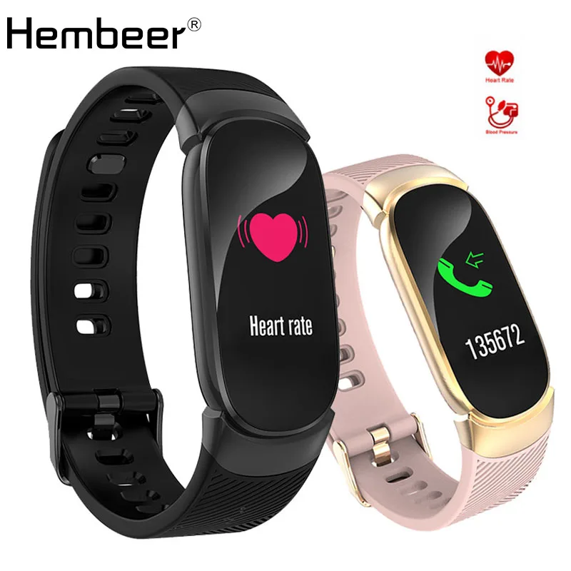 Hembeer QW16 Smart Bracelet Pulseras Inteligente Hombre Smart Wristband Women Men Armbandjes Band Fitness pk fitbtis mi band 2 3
Hembeer QW16 Smart Bracelet Pulseras Inteligente Hombre Smart Wristband Women Men Armbandjes Band Fitness pk fitbtis mi band 2 3