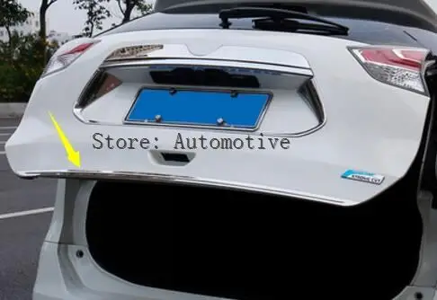 Accessories ! Stainless Steel Rear Tailgate Trunk Lid Cover Trim For Nissan X-Trail X Trail Rogue T32 2014 2015 2016
Accessories ! Stainless Steel Rear Tailgate Trunk Lid Cover Trim For Nissan X-Trail X Trail Rogue T32 2014 2015 2016