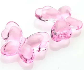 30pcs/lot Beautiful 32*25mm Crystal Pink Butterfly Shape Glass Beads Curtain Accessories For Home Decoration
30pcs/lot Beautiful 32*25mm Crystal Pink Butterfly Shape Glass Beads Curtain Accessories For Home Decoration