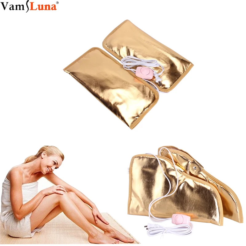 Wax Pedicure and Manicure Machine for Feet and Hands, with Heated Electrical Booties and Gloves for Continuous Hydrating Heat
Wax Pedicure and Manicure Machine for Feet and Hands, with Heated Electrical Booties and Gloves for Continuous Hydrating Heat