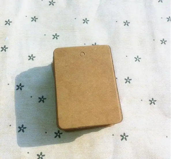 3.5* 5 cm Kraft paper rectangle cardboard label Clothing Garment Tags Words of blank paper id card 400 pcs/lot free shipping
3.5* 5 cm Kraft paper rectangle cardboard label Clothing Garment Tags Words of blank paper id card 400 pcs/lot free shipping