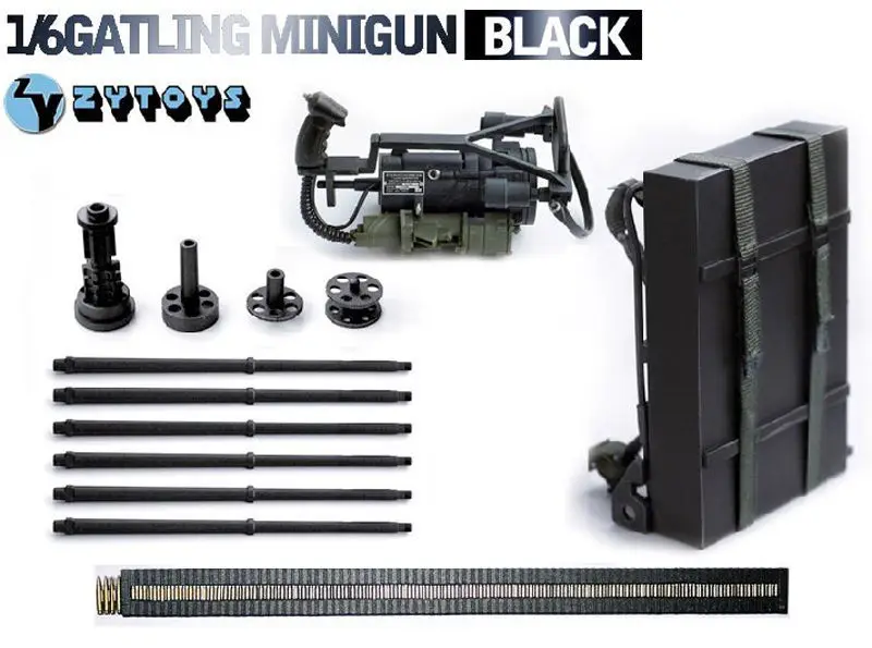1/6 Scale Mini Terminator Gun Model M134 Heavy Machine Minigun Gatling 8018 Weapon Model Toy Accessory for action Figure
1/6 Scale Mini Terminator Gun Model M134 Heavy Machine Minigun Gatling 8018 Weapon Model Toy Accessory for action Figure