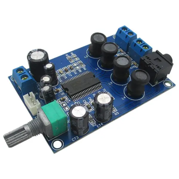 Power amplifier board 20W digital amplifier board, the effect of ultra-TA2024, amp function can be selected
Power amplifier board 20W digital amplifier board, the effect of ultra-TA2024, amp function can be selected