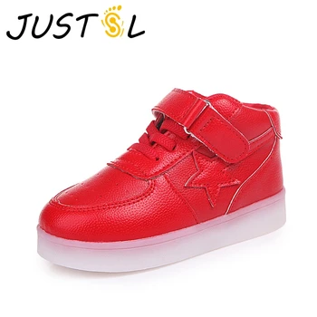 2018 New spring winter children's casual glowing shoes kids fashion sports shoes LED luminous soft boys girls fashion sneakers
2018 New spring winter children's casual glowing shoes kids fashion sports shoes LED luminous soft boys girls fashion sneakers