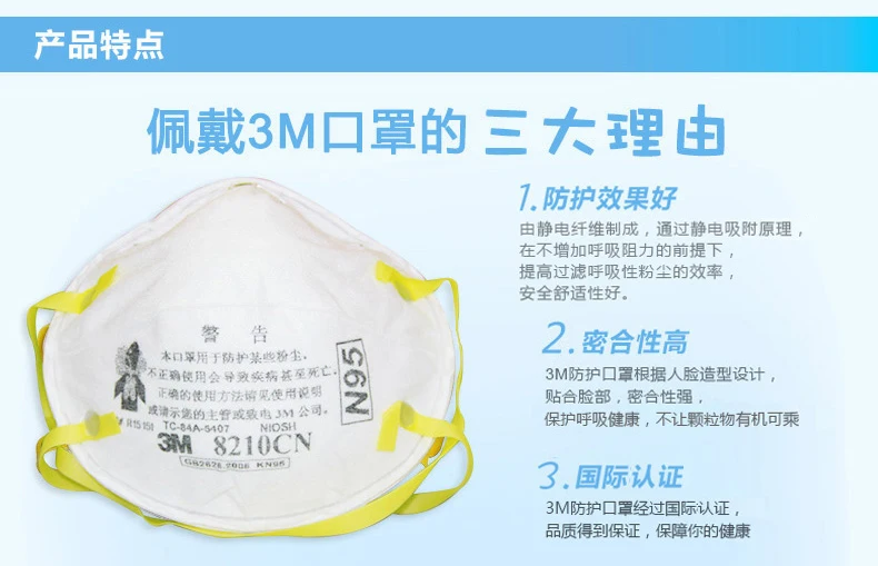 respiratore circolare 3m 8210 n95 respiratore circolare 3m 8210 n95